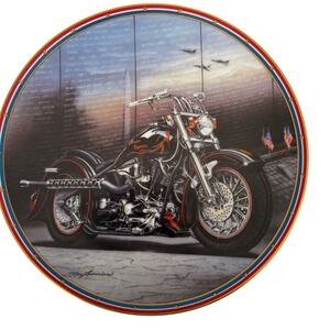Easyriders‎ Vietnam Express Plate The Hamilton Collection 1995 Motorcycle #033SA